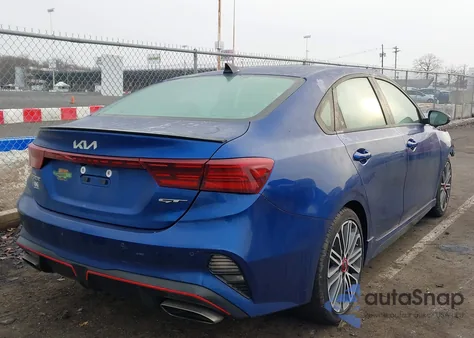 2024 Kia Forte Gt Manual from USA, damaged, VIN 3KPF44AC8RE772538